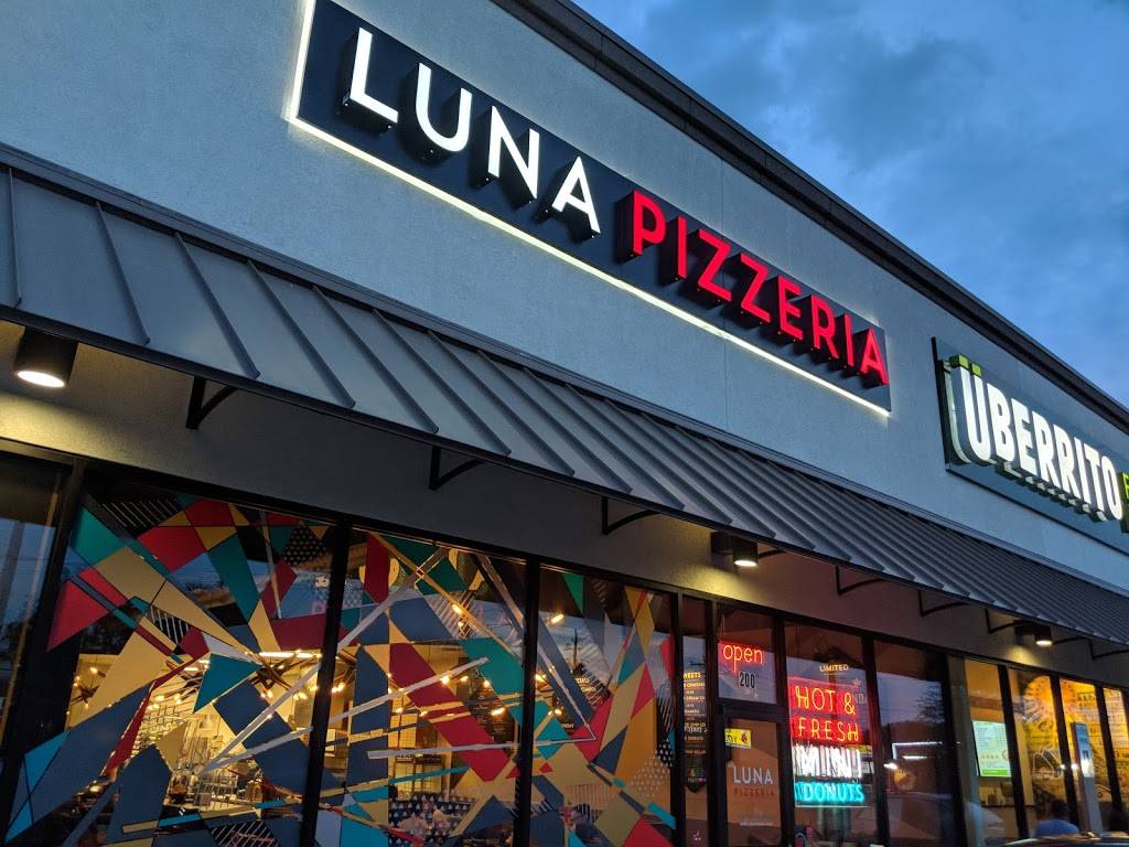 Luna Pizzeria | restaurant | 7705 Westheimer Rd Ste 200, Houston, TX 77063, USA | 2819741818 OR +1 281-974-1818
