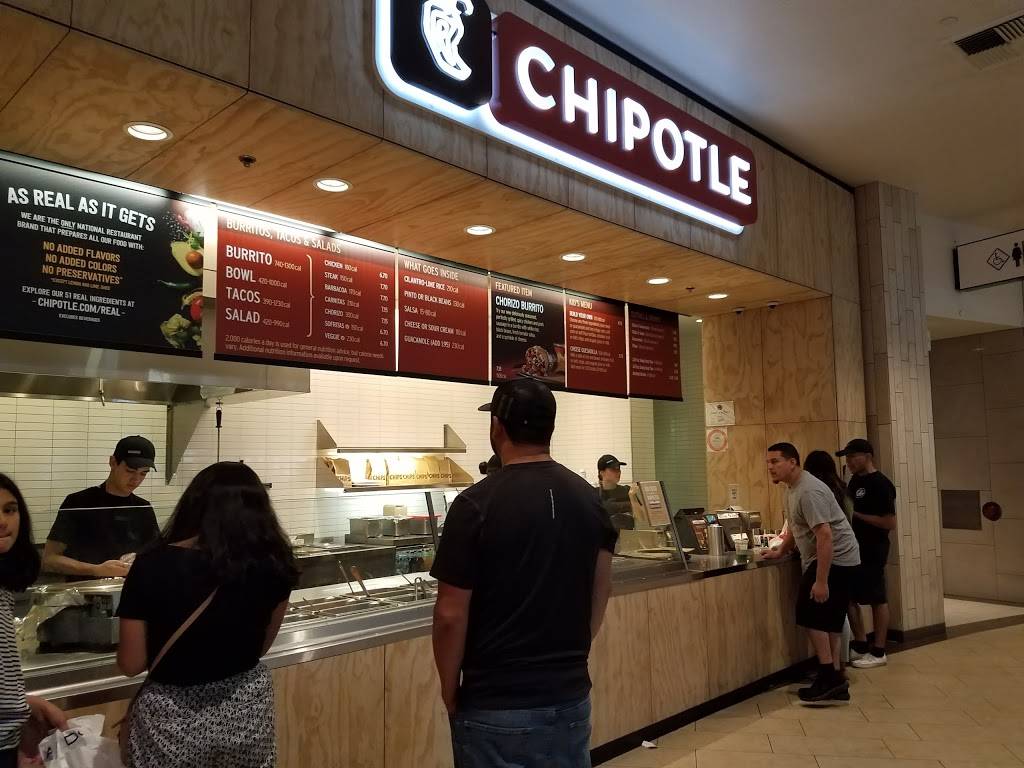 Chipotle Mexican Grill | restaurant | 1065 Brea Mall Ste 2160, Brea, CA 92821, USA | 7147842027 OR +1 714-784-2027
