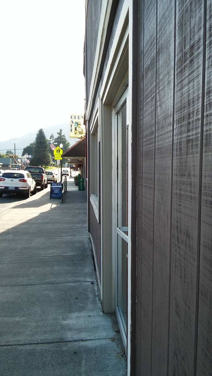 Cody Cafe | cafe | 216 Main Ave, Morton, WA 98356, USA | 3604965787 OR +1 360-496-5787