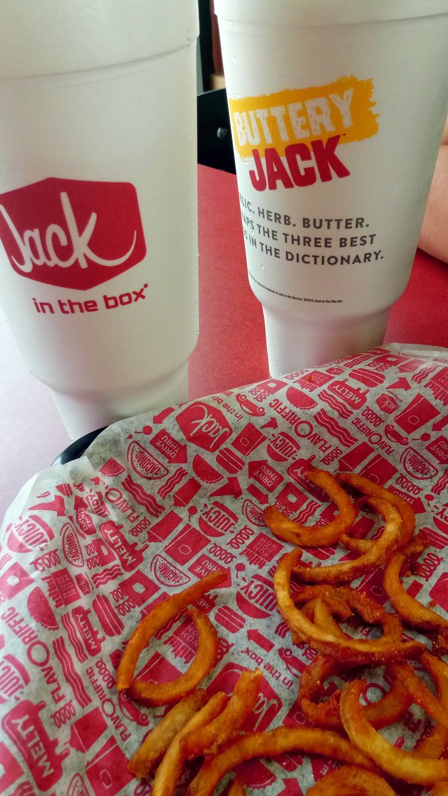 Jack in the Box | restaurant | 1250 Lake Woodlands Dr, The Woodlands, TX 77380, USA | 2813634143 OR +1 281-363-4143