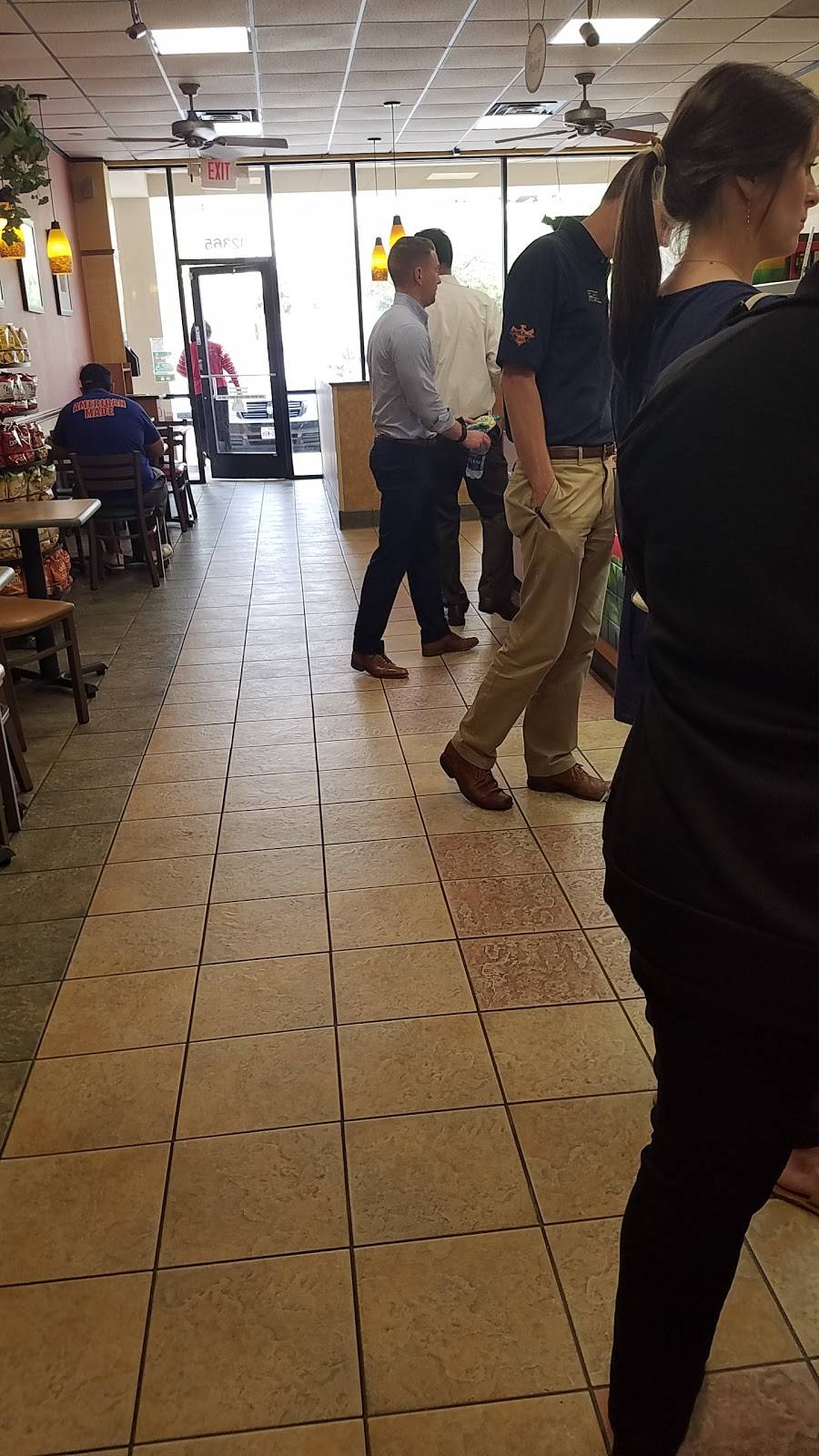 Subway Restaurants | restaurant | 12365 Kingsride Ln, Houston, TX 77024, USA | 7134612160 OR +1 713-461-2160