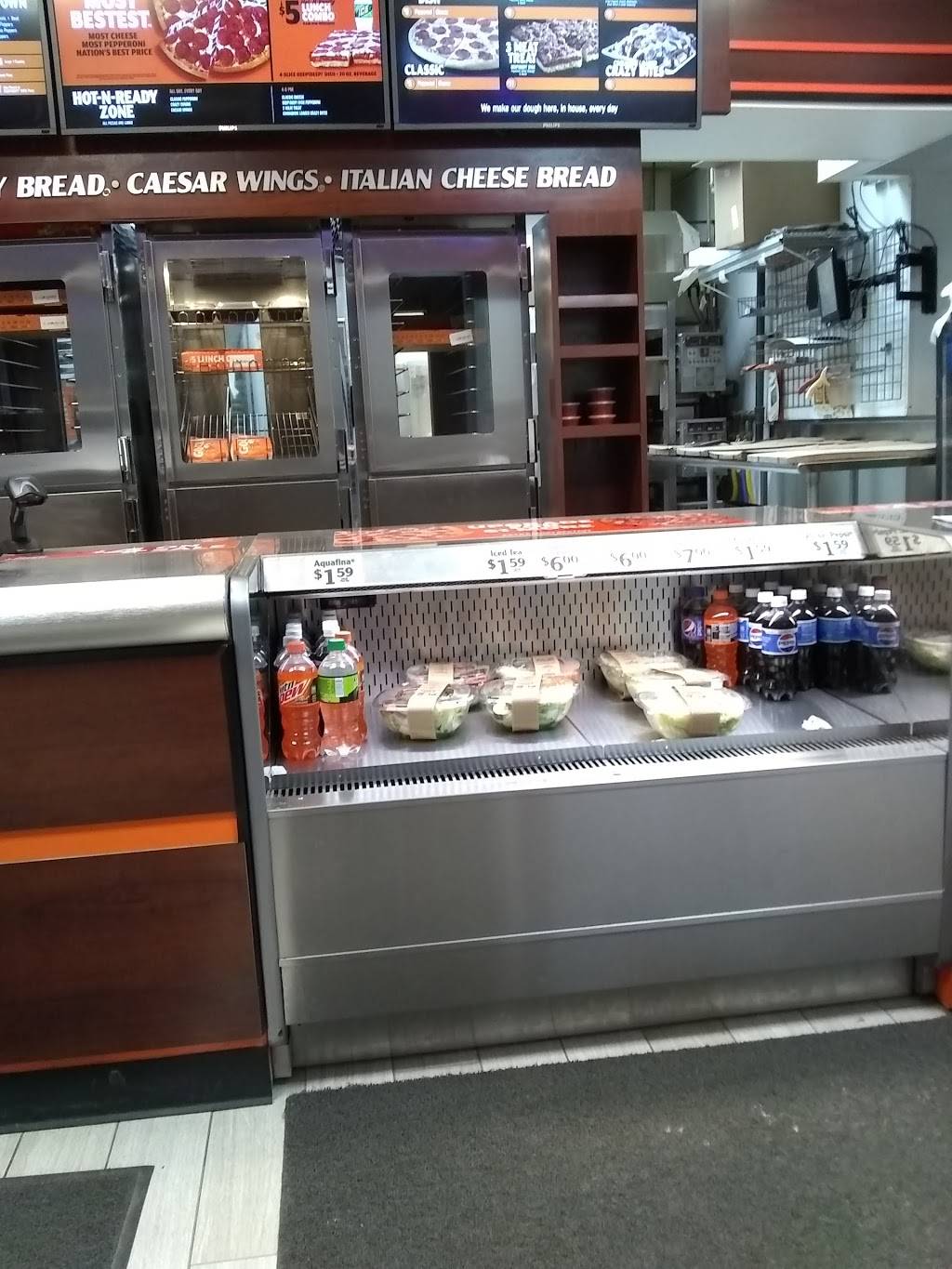 Little Caesars Pizza | meal takeaway | 1042 Collinsville Crossing Blvd, Collinsville, IL 62234, USA | 6183434140 OR +1 618-343-4140