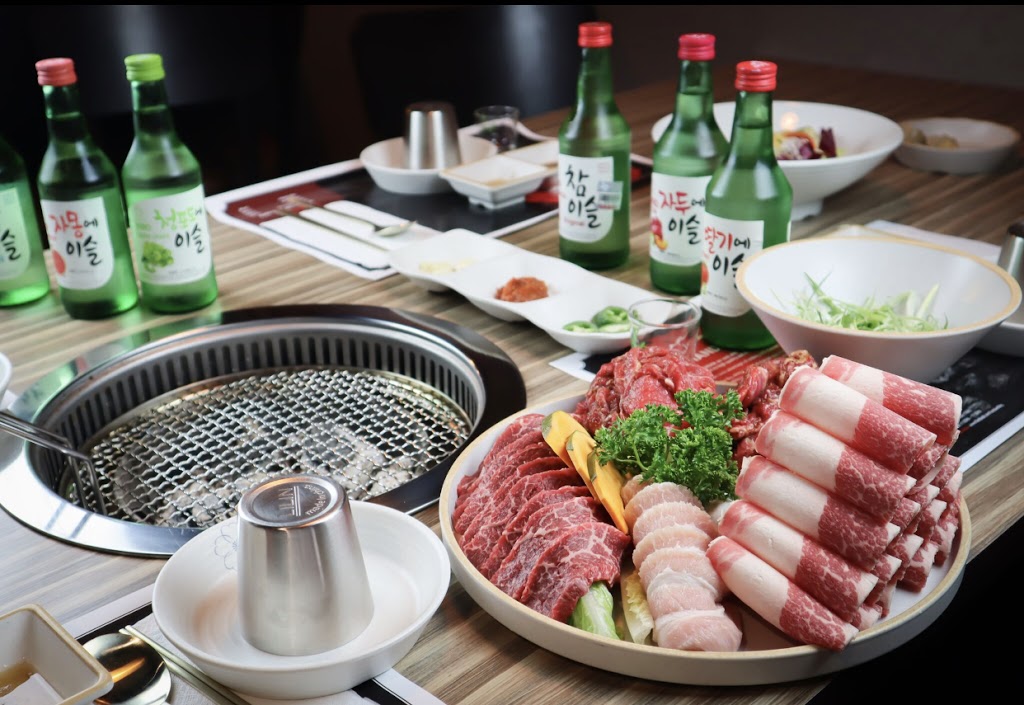 Handam BBQ | restaurant | 6609 W Sam Houston Pkwy S #96, Houston, TX 77072, USA | 3462611500 OR +1 346-261-1500