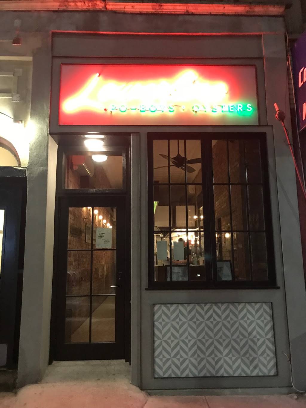 Lowerline | restaurant | 794 Washington Ave, Brooklyn, NY 11238, USA | 3475337110 OR +1 347-533-7110