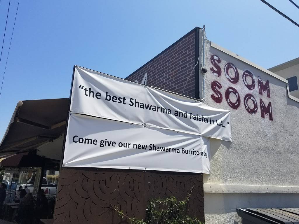 Soom Soom Fresh Mediterranean | restaurant | 8744 W 3rd St, Los Angeles, CA 90048, USA | 3108888804 OR +1 310-888-8804