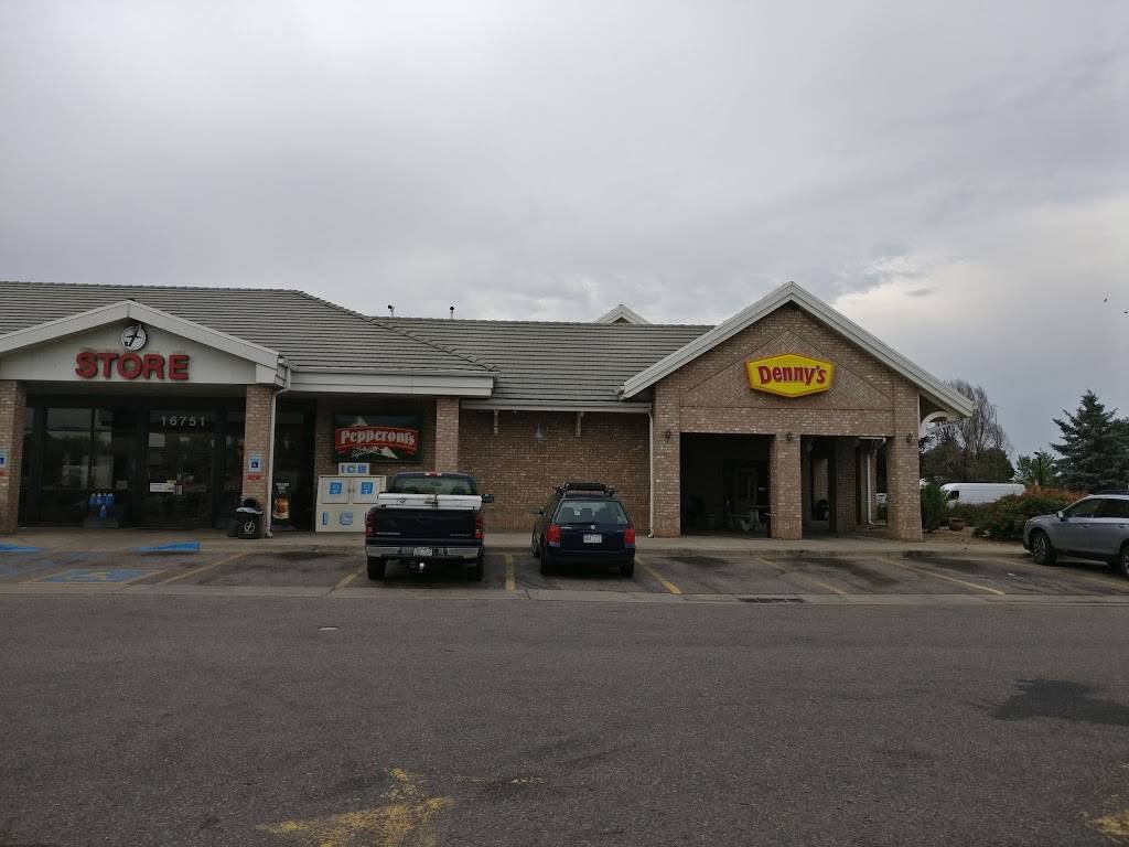 Dennys | restaurant | 16751 E 32nd Ave, Aurora, CO 80011, USA | 3033447196 OR +1 303-344-7196
