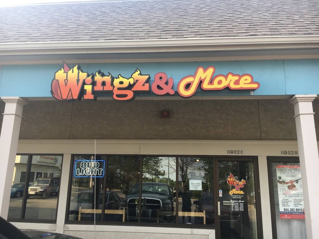 Wingz & More | restaurant | 11902 Blue Ridge Blvd, Kansas City, MO 64134, USA | 8167564042 OR +1 816-756-4042
