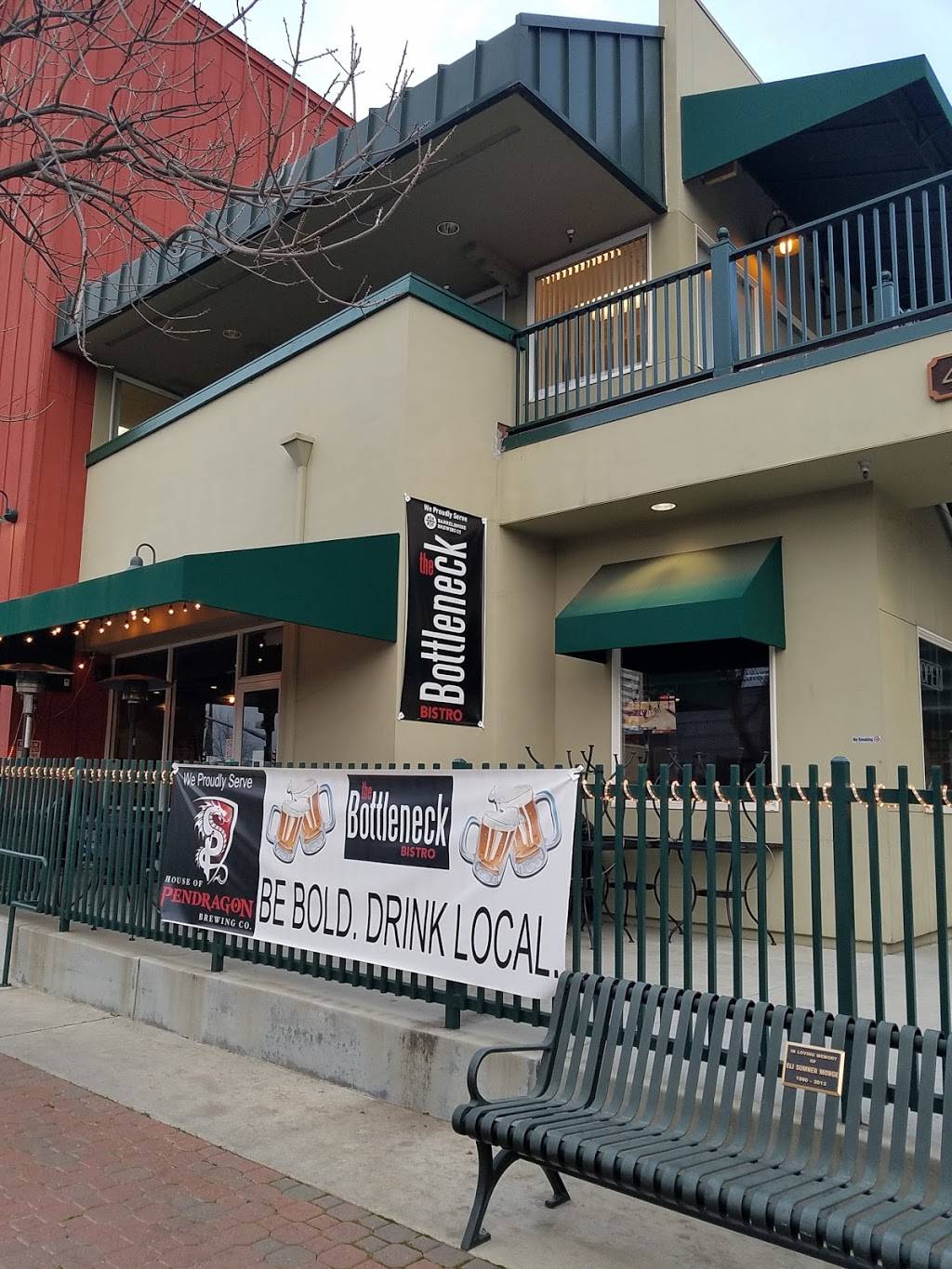 The Bottleneck Bistro | restaurant | 401 Clovis Ave #106, Clovis, CA 93612, USA | 5597654319 OR +1 559-765-4319