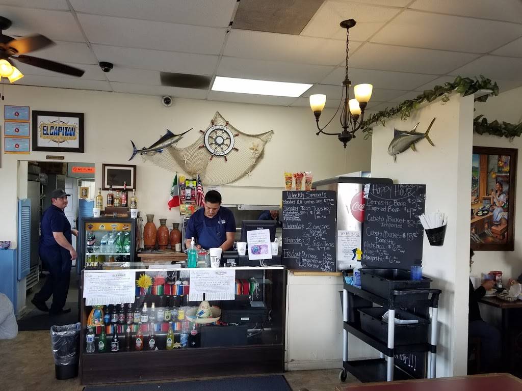 El Capitan Mexican Seafood | restaurant | 601 Mobil Ave J, Camarillo, CA 93010, USA | 8054376871 OR +1 805-437-6871