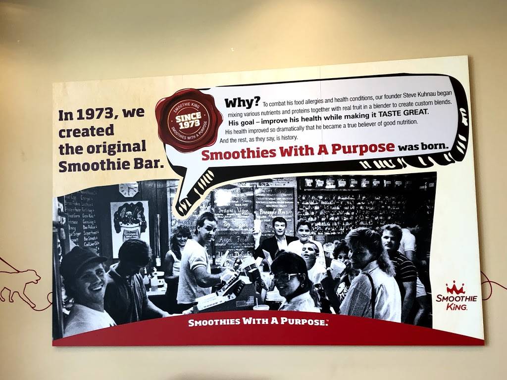 Smoothie King | restaurant | 2060 Cumming Hwy Suite 400, Canton, GA 30115, USA | 7702246974 OR +1 770-224-6974