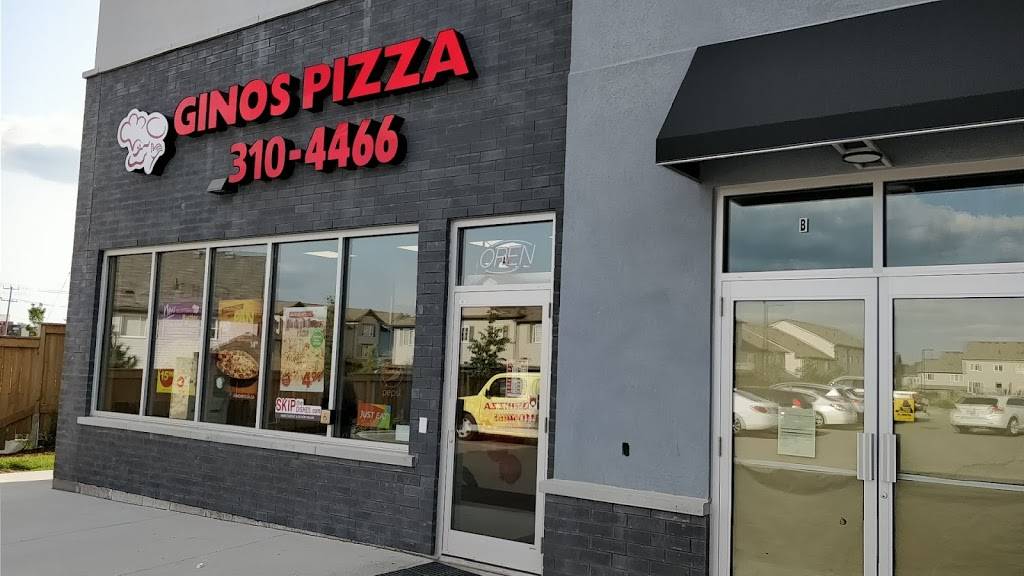 Ginos Pizza | restaurant | 125 Seabrook Dr, Kitchener, ON N2R 0L4, Canada | 5198944466 OR +1 519-894-4466