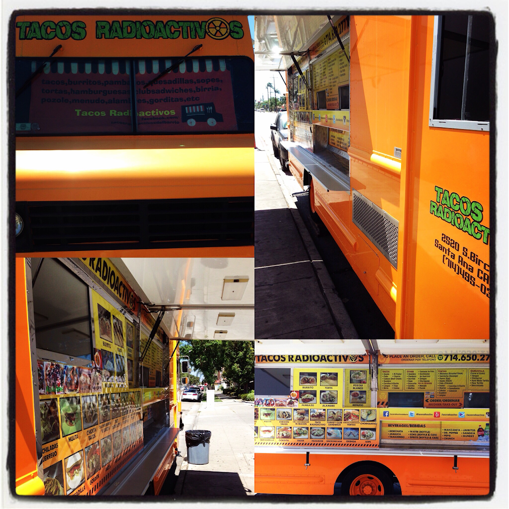 Tacos Radioactivos | restaurant | 101 E 15th St, Santa Ana, CA 92701, USA | 7146502777 OR +1 714-650-2777