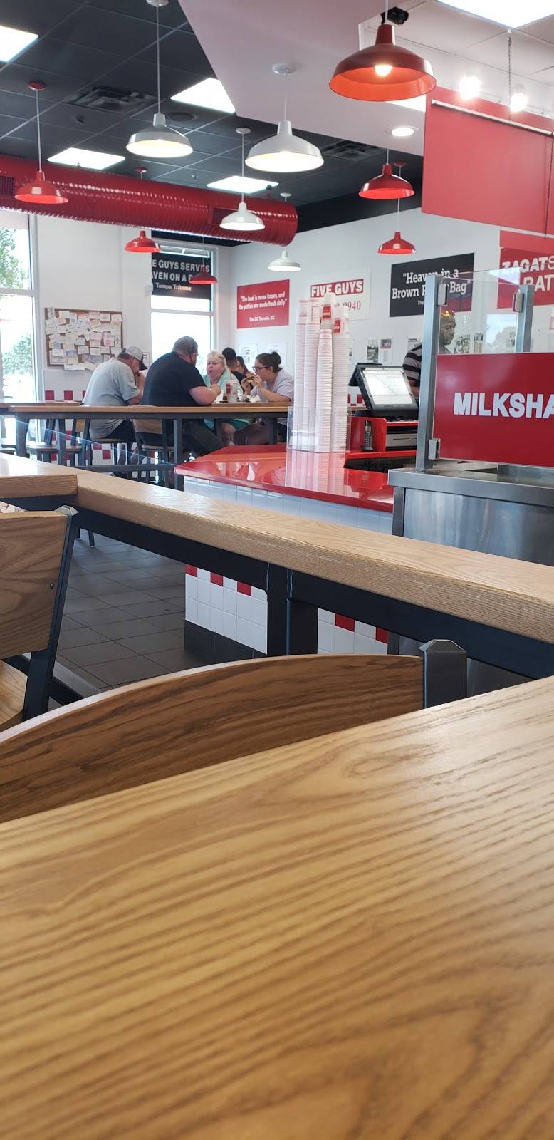 Five Guys | restaurant | 225 Palm Bay Rd NE Suite 182, West Melbourne, FL 32904, USA | 3214099940 OR +1 321-409-9940