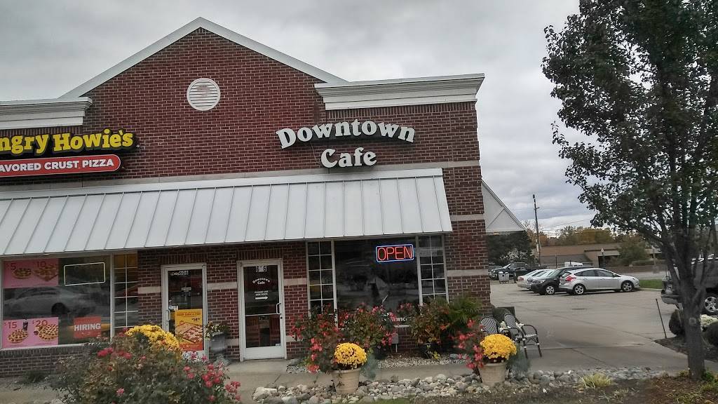 Downtown Cafe | cafe | 606 N Main St, Rochester, MI 48307, USA | 2486526680 OR +1 248-652-6680