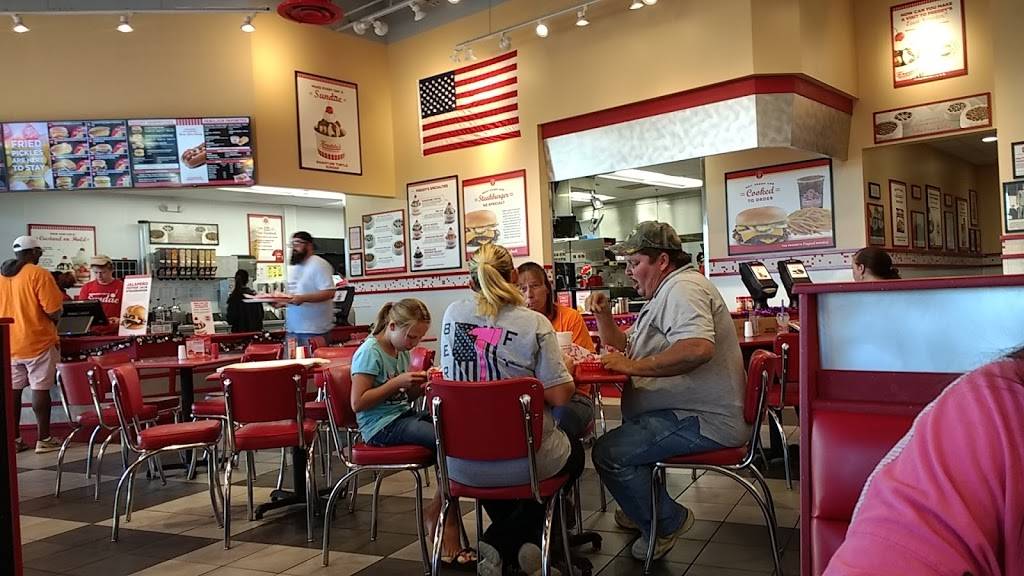 Freddys Frozen Custard & Steakburgers | restaurant | 140 Hatfield Dr #101, Morristown, TN 37814, USA | 4238392331 OR +1 423-839-2331