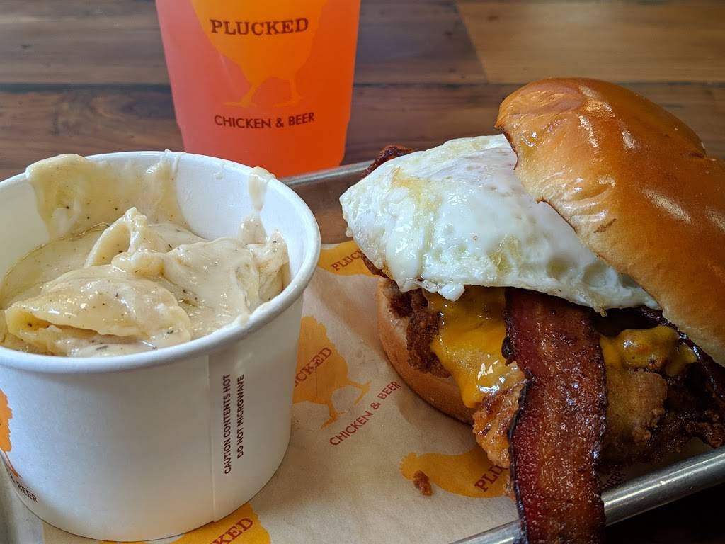 Plucked Chicken & Beer | restaurant | 6762 Bernal Ave #630, Pleasanton, CA 94566, USA | 9254250795 OR +1 925-425-0795