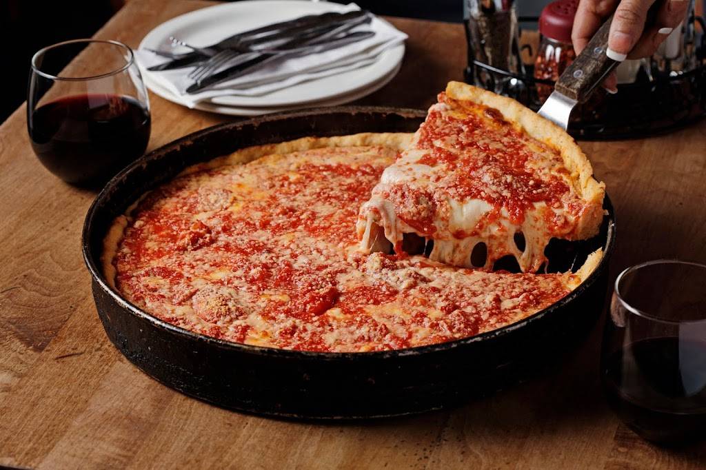Lou Malnatis Pizzeria | meal delivery | 1850 Sherman Ave, Evanston, IL 60201, USA | 8473285400 OR +1 847-328-5400