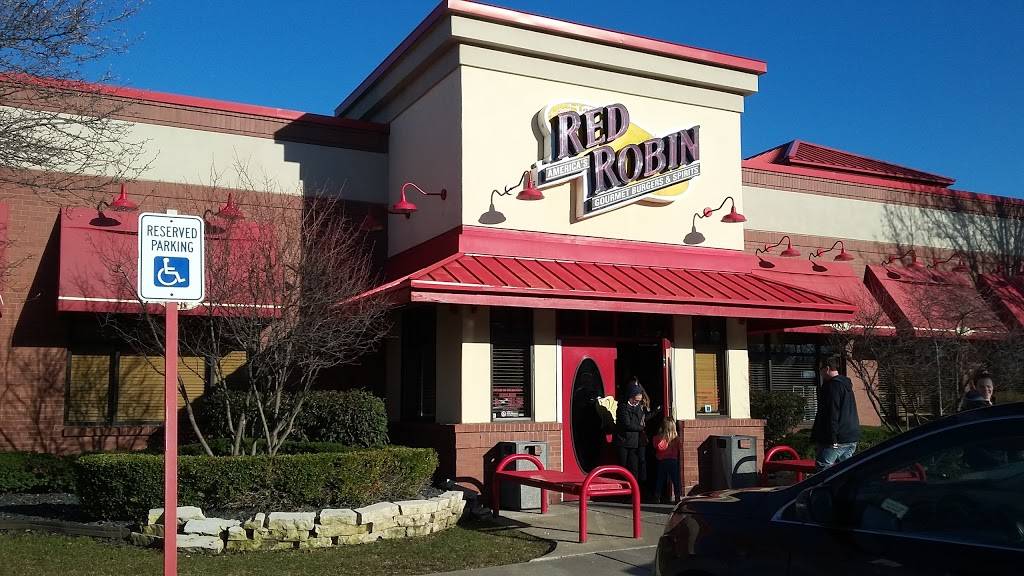 Red Robin Gourmet Burgers and Brews | restaurant | 5460 Corporate Dr, Troy, MI 48098, USA | 2482654690 OR +1 248-265-4690