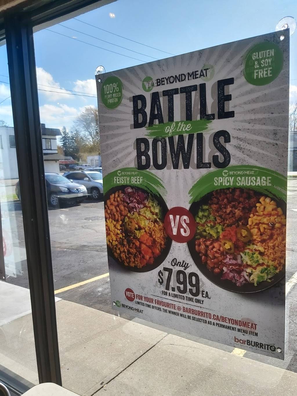 barBURRITO | restaurant | 95 Queensway West, Simcoe, ON N3Y 2M8, Canada | 5194262305 OR +1 519-426-2305