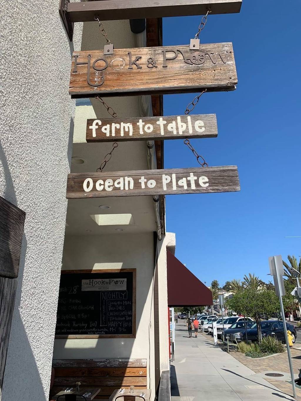 The Hook & Plow | restaurant | 1729 S Catalina Ave, Redondo Beach, CA 90277, USA | 4242478272 OR +1 424-247-8272