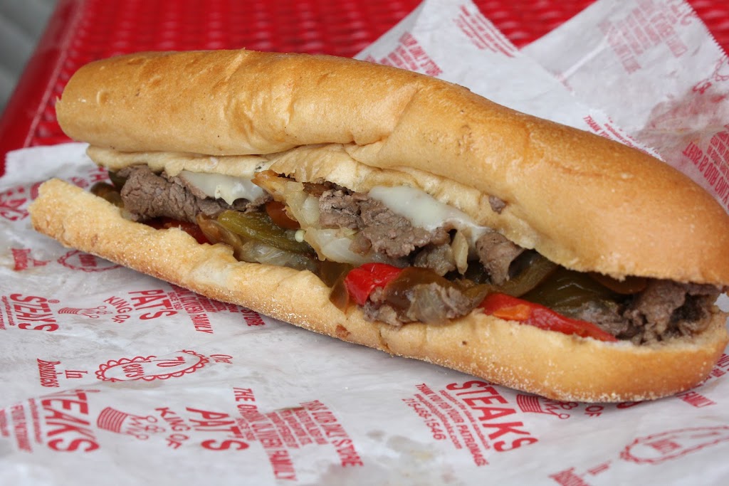 Pats King of Steaks | restaurant | 1237 E Passyunk Ave, Philadelphia, PA 19147, USA | 2154681546 OR +1 215-468-1546
