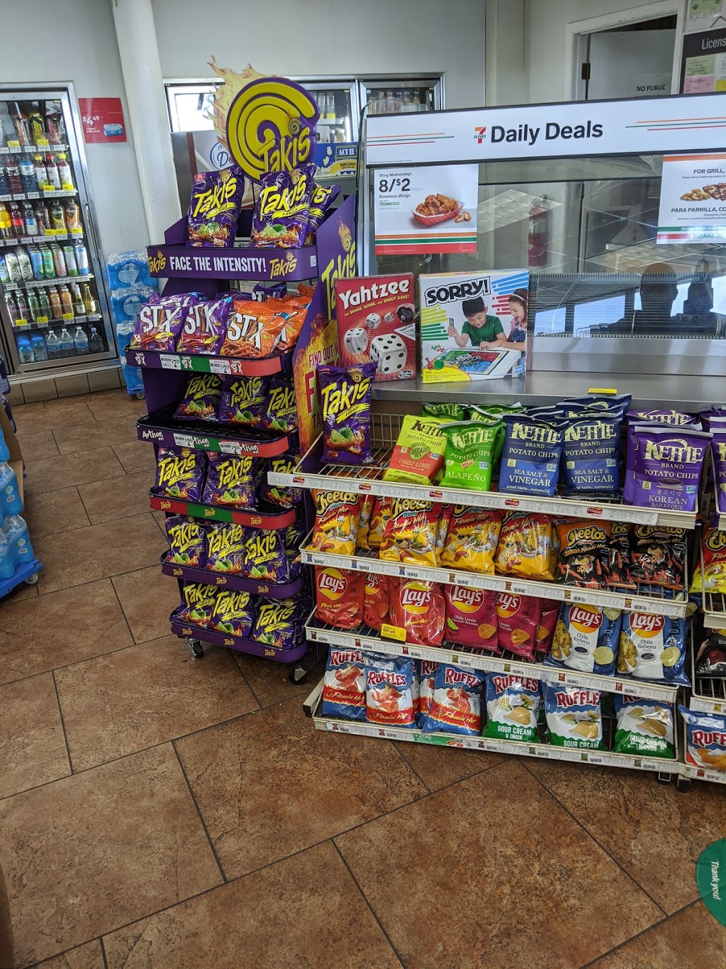 7-Eleven | bakery | 41700 Grimmer Blvd, Fremont, CA 94538, USA | 5109799274 OR +1 510-979-9274