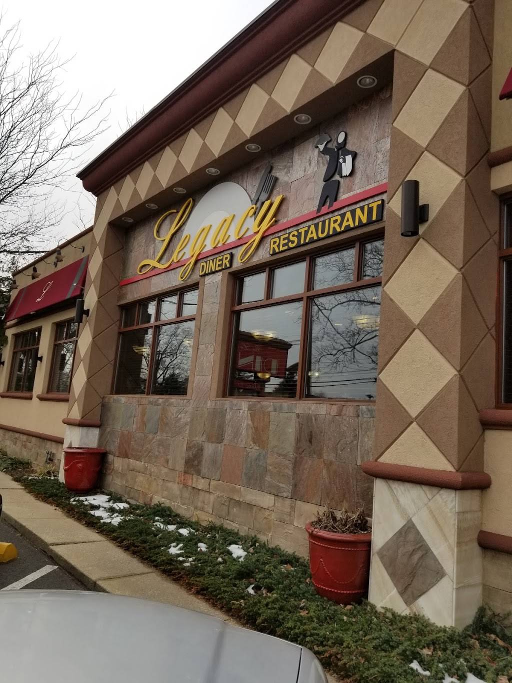 Legacy Diner | restaurant | 136 S White Horse Pike, Audubon, NJ 08106, USA | 8563101800 OR +1 856-310-1800