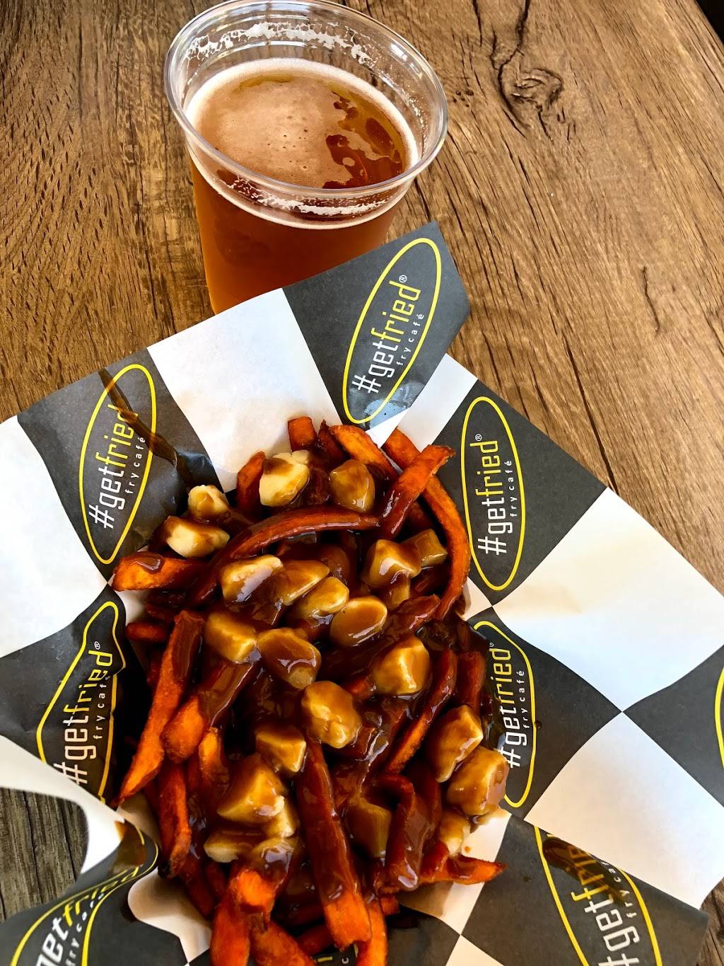 Get Fried Fry Cafe | restaurant | 4300 Great America Pkwy, Santa Clara, CA 95054, USA | 4088167748 OR +1 408-816-7748