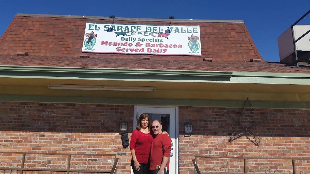 El Sarape Del Valle | restaurant | 8100 Dyer St, El Paso, TX 79904, USA | 9157519223 OR +1 915-751-9223