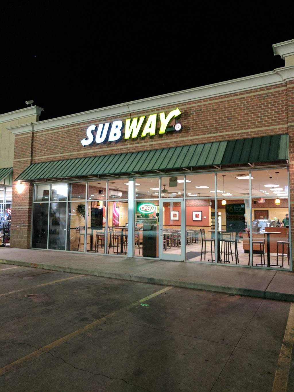 Subway | restaurant | 5929 S Sooner Rd, Oklahoma City, OK 73135, USA | 4056722771 OR +1 405-672-2771