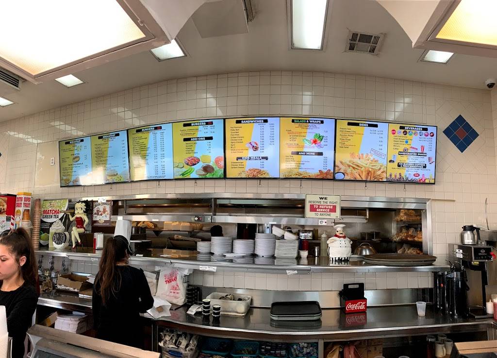 George Burgers | restaurant | 217 N Las Posas Rd, San Marcos, CA 92069, USA | 7607440164 OR +1 760-744-0164