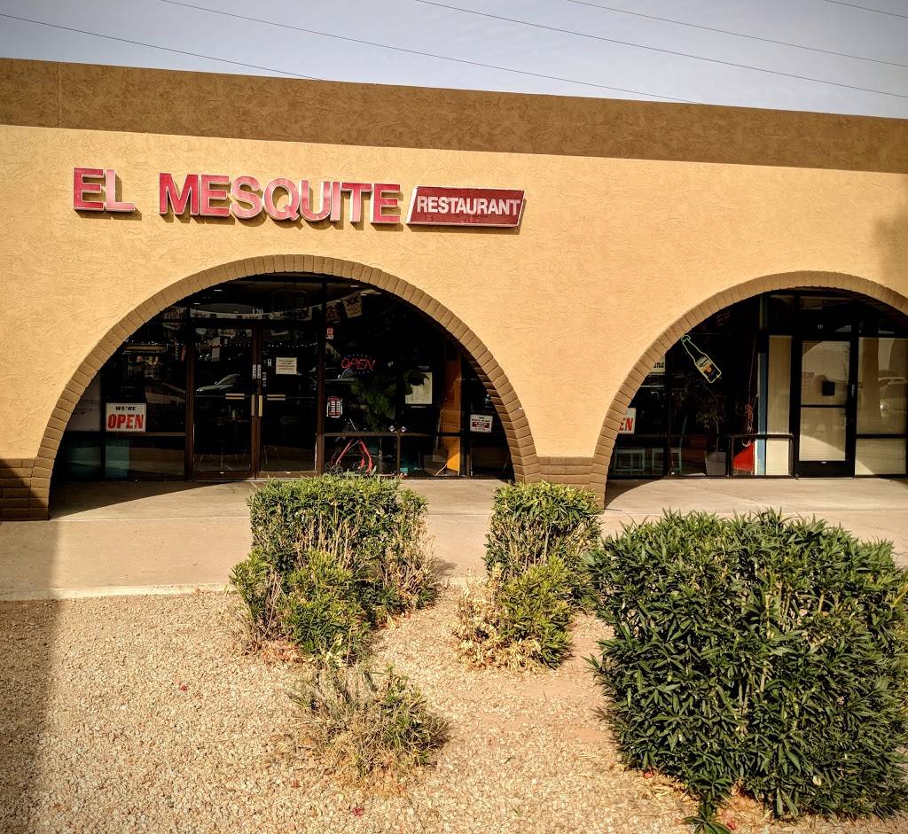 El Mesquite Cocina Mexicana | restaurant | 26 E Baseline Rd #120, Phoenix, AZ 85042, USA | 6022437107 OR +1 602-243-7107