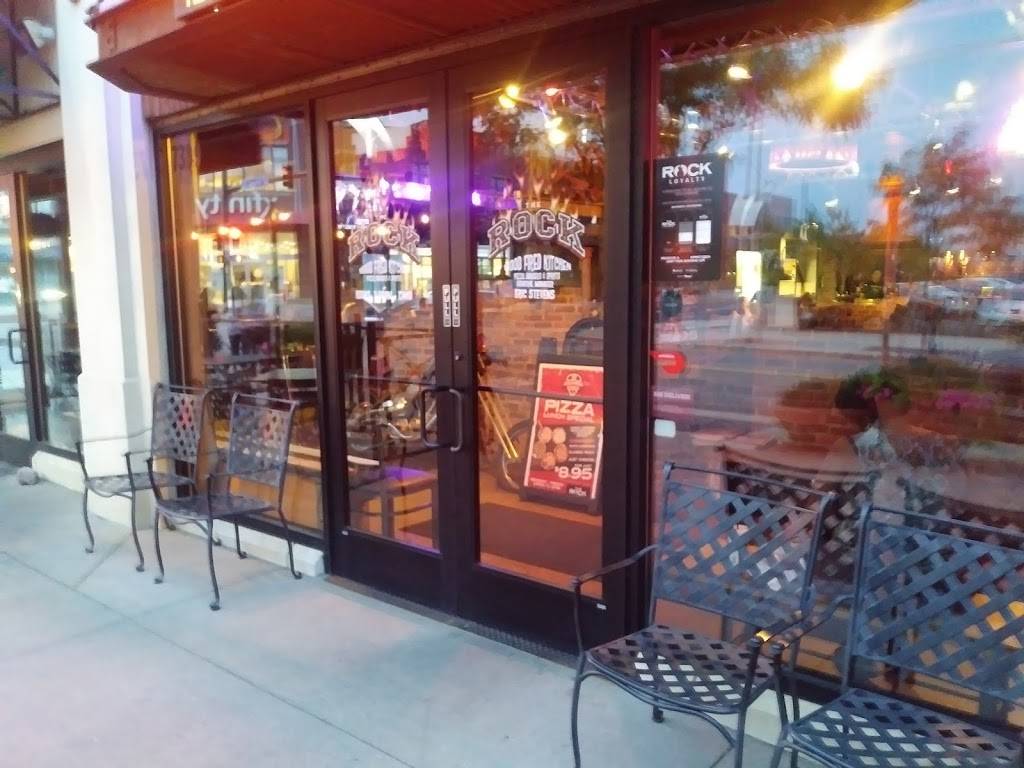 The Rock Wood Fired Pizza | restaurant | 7399 W Alaska Dr, Lakewood, CO 80226, USA | 3034543282 OR +1 303-454-3282