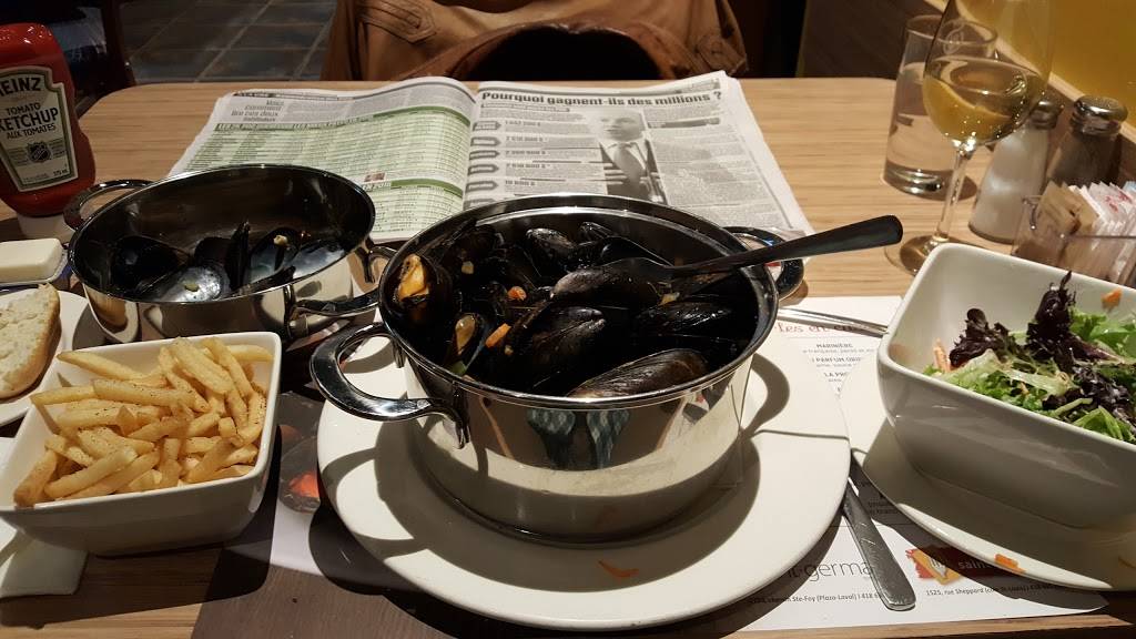 Restaurant Saint-Germain | meal takeaway | 2750 Ch Ste-Foy, Québec, QC G1V 1V6, Canada | 4186586067 OR +1 418-658-6067