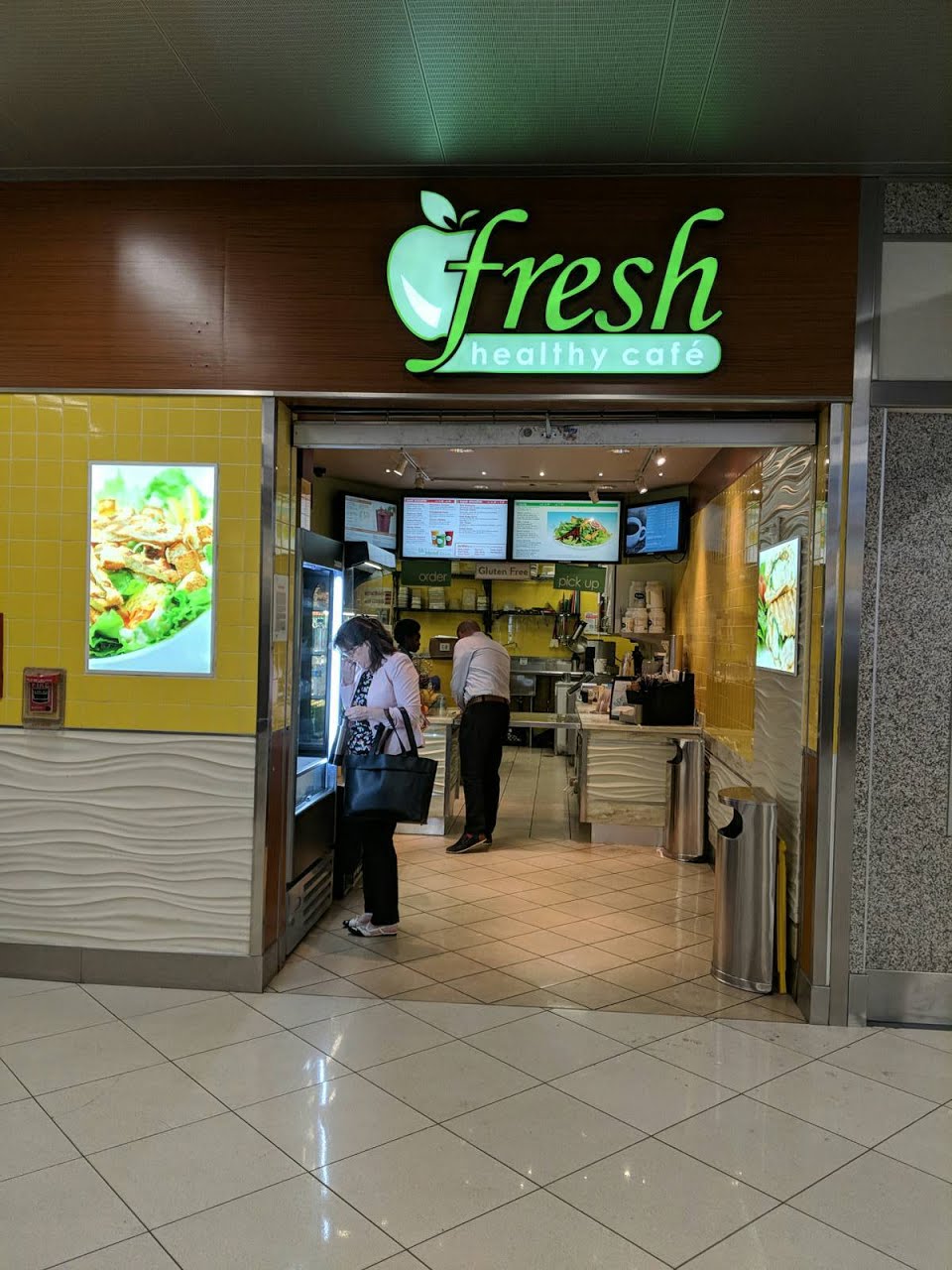 Fresh Healthy Cafe | cafe | 6000 N Terminal Pkwy, Atlanta, GA 30320, USA | 4047662206 OR +1 404-766-2206
