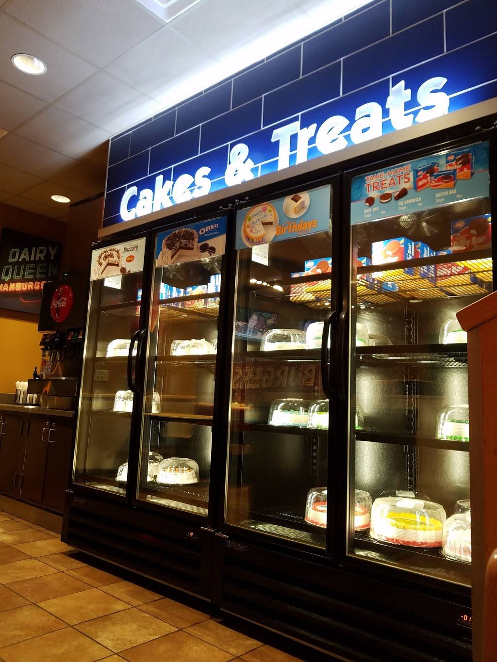 Dairy Queen Grill & Chill | restaurant | 8215 TN-100, Bellevue, TN 37221, USA | 6159150334 OR +1 615-915-0334