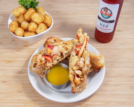 Orgasmic Airfried Eggrolls | restaurant | 4064 Flowers Rd, Doraville, GA 30360, USA | 4703012547 OR +1 470-301-2547