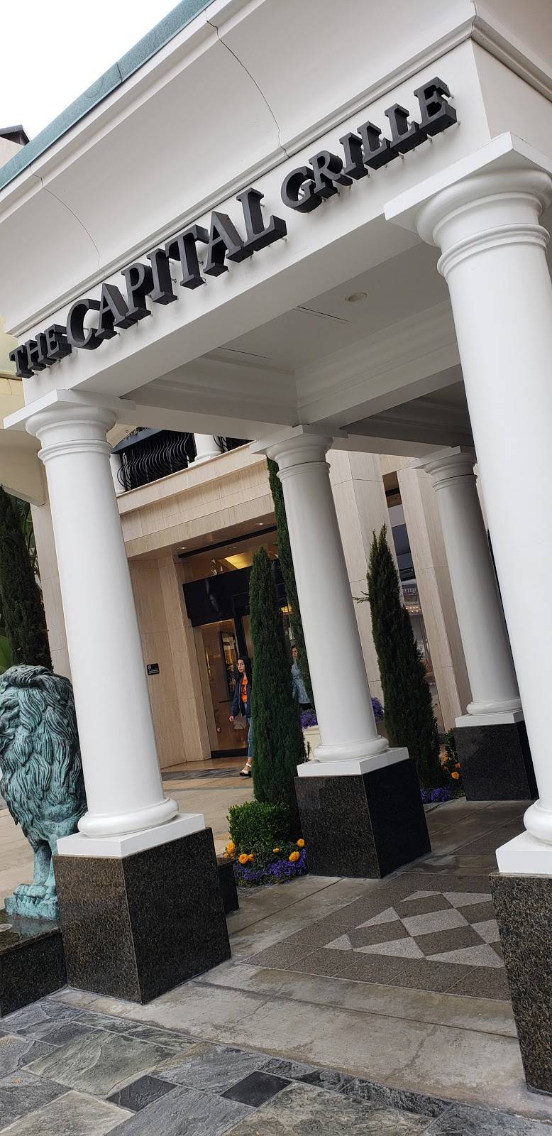 The Capital Grille | restaurant | 3333 Bristol St, Costa Mesa, CA 92626, USA | 7144321140 OR +1 714-432-1140