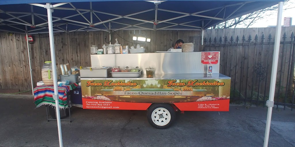 Tacos Xochimilco | restaurant | 1600 47th Ave, Oakland, CA 94601, USA | 5103025537 OR +1 510-302-5537
