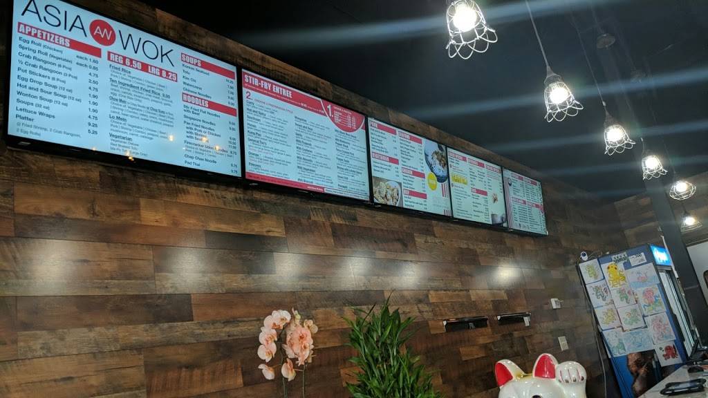 ASIA WOK | restaurant | 671-C E Main St, Danville, IN 46122, USA | 3173863233 OR +1 317-386-3233