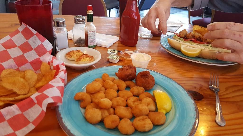 Seafarer’s Restaurant | restaurant | 109 Commerce Park Dr, Manquin, VA 23106, USA | 8047693999 OR +1 804-769-3999