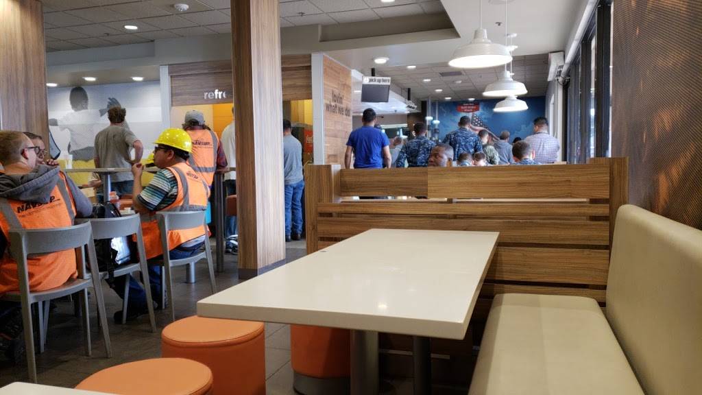 McDonalds | cafe | 32nd St, San Diego, CA 92136, USA | 6196969213 OR +1 619-696-9213