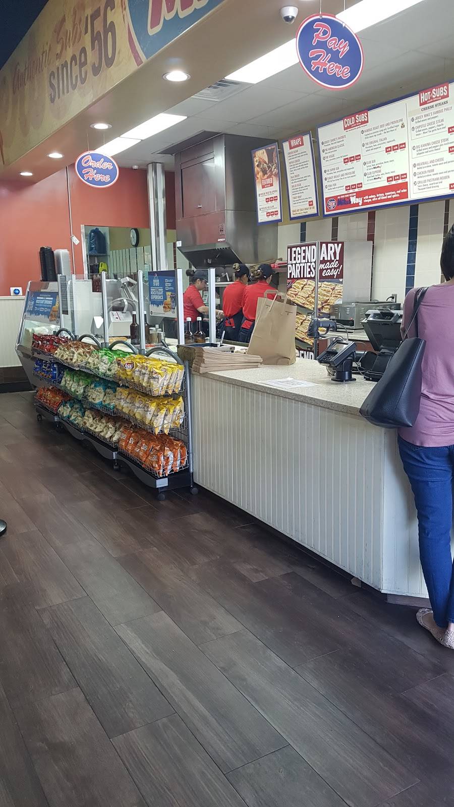 Jersey Mikes Subs | meal takeaway | 18120 Brookhurst St #7, Fountain Valley, CA 92708, USA | 7149659888 OR +1 714-965-9888