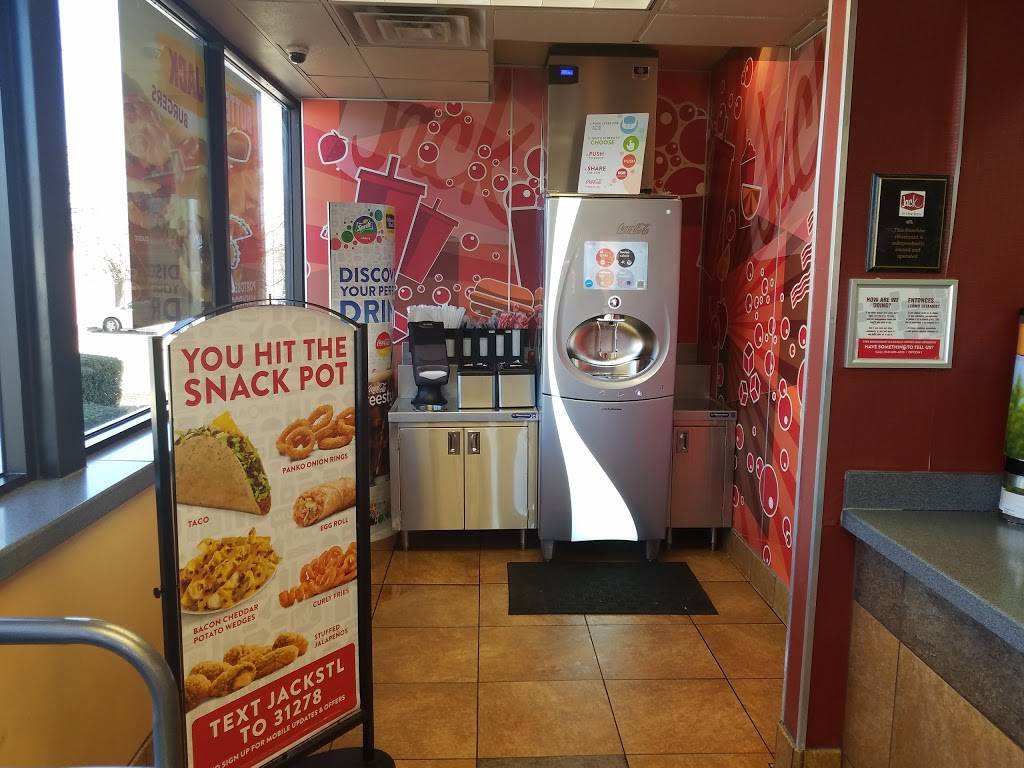 Jack in the Box | restaurant | 15354 Manchester Rd, Ellisville, MO 63011, USA | 6363917829 OR +1 636-391-7829