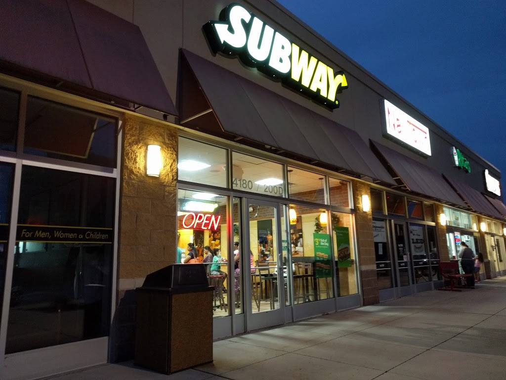 Subway Restaurants | restaurant | 4180 US-1 #200d, Monmouth Junction, NJ 08852, USA | 7323559500 OR +1 732-355-9500