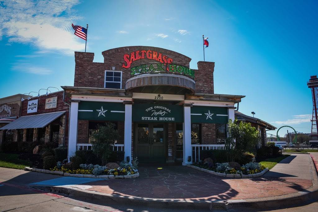 Saltgrass Steak House | restaurant | 2200 E Lamar Blvd, Arlington, TX 76006, USA | 8176403880 OR +1 817-640-3880