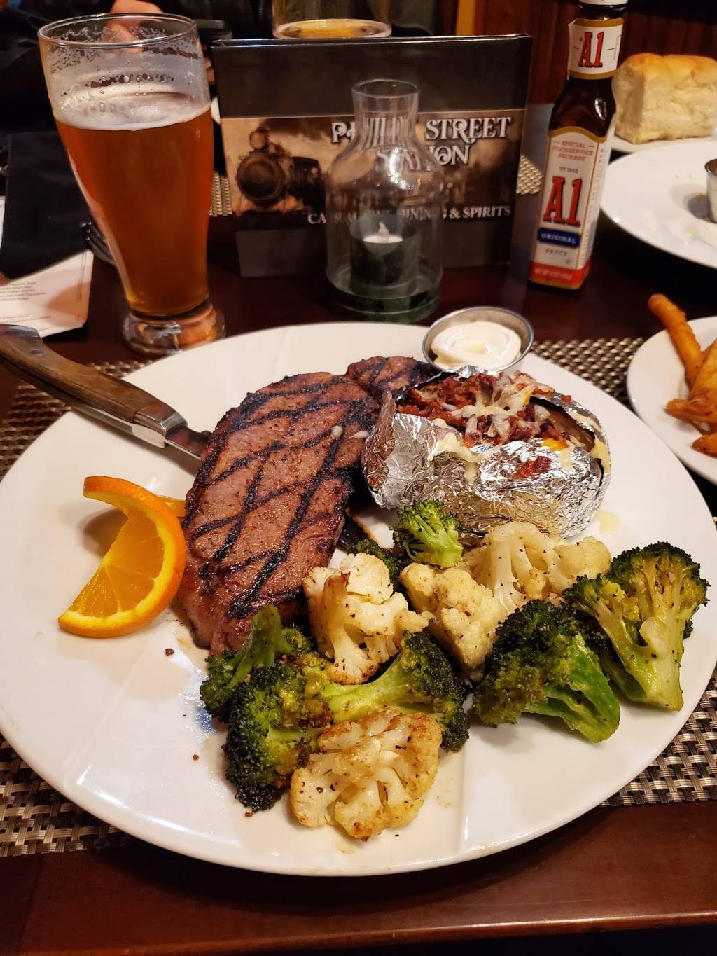 Philly Street Station | restaurant | 1125 Philadelphia St, Indiana, PA 15701, USA | 7247176639 OR +1 724-717-6639