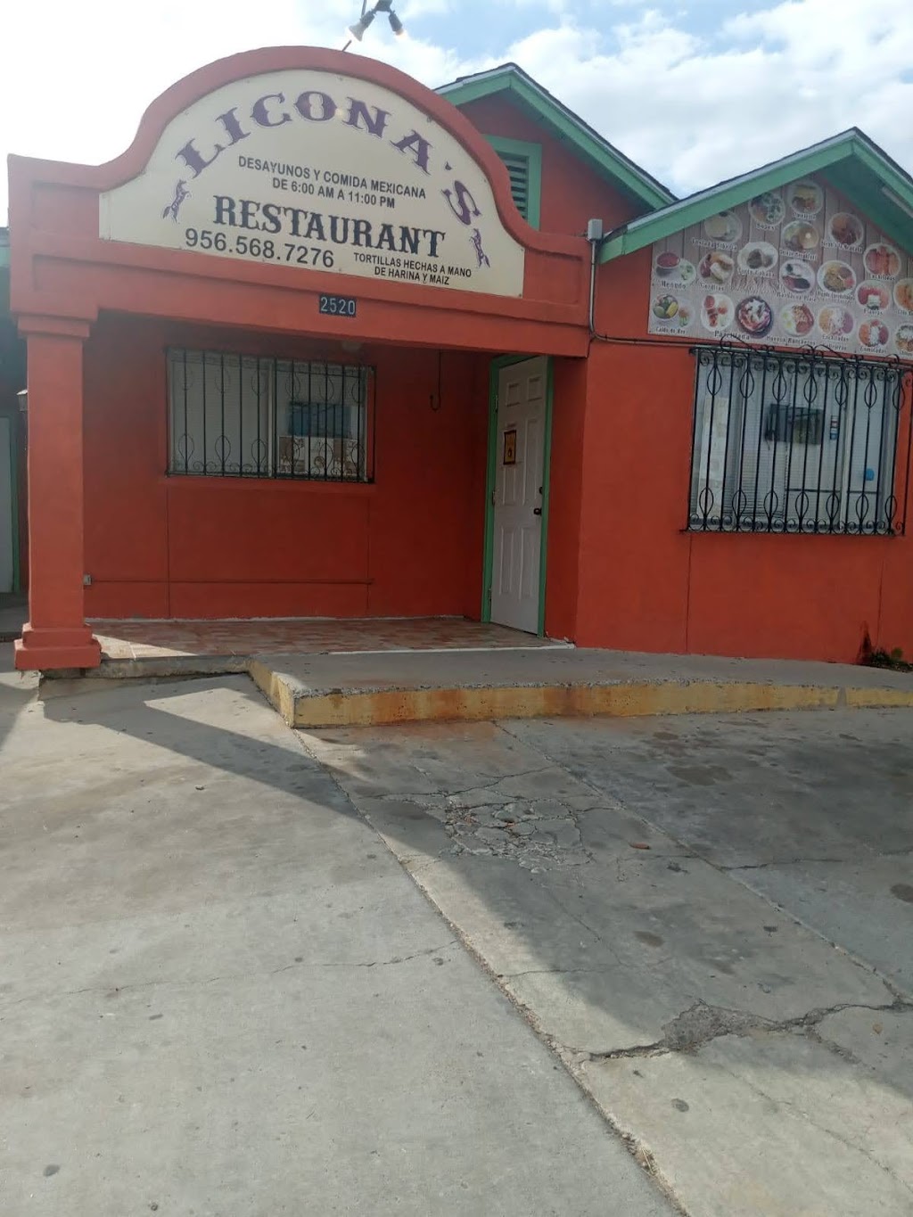 Liconas | restaurant | 2520 Santa Maria Ave, Laredo, TX 78040, USA | 9565687276 OR +1 956-568-7276