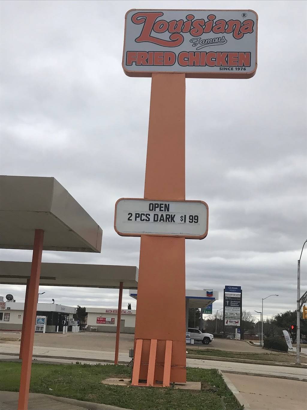 Louisiana Famous Fried Chicken | restaurant | 7289 S Hulen St, Fort Worth, TX 76133, USA | 8177829642 OR +1 817-782-9642