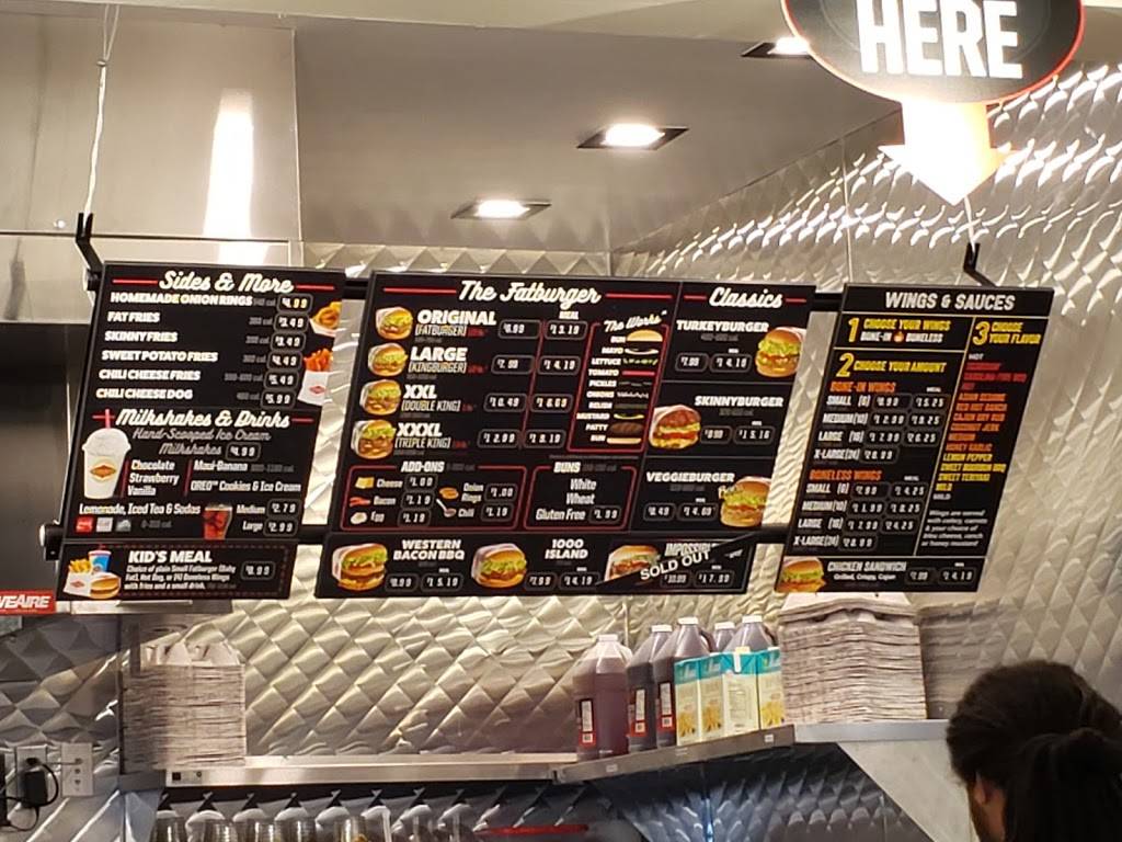 Fatburger & Buffalos Express | restaurant | 2000 NJ-38 Space 1162, Cherry Hill, NJ 08002, USA | 8567555878 OR +1 856-755-5878